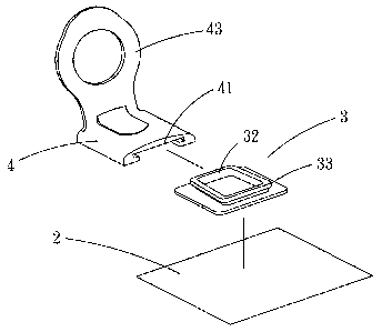 A single figure which represents the drawing illustrating the invention.